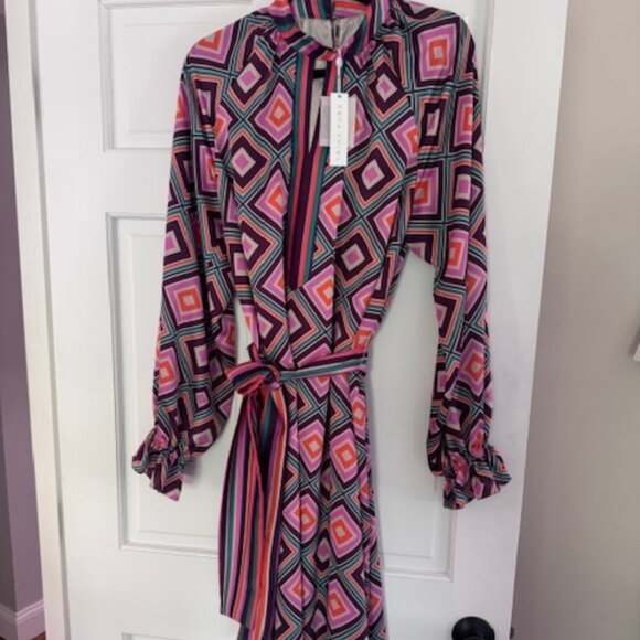 Trina Turk Sunburst Dress - Picture 1 of 3
